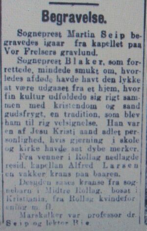 Faksimile Aftenposten 4 nov 1919 Seip.JPG