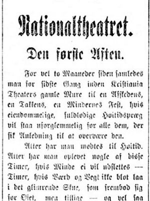 Faksimile Aftenposten Nationaltheatrets åpning 1899.JPG