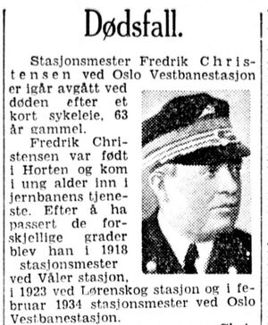 Faksimile Aftenposten februar 1940 Christensen.JPG