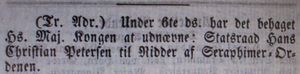 Faksimile Christiania Adresseblad 1860 Hans Chr Petersen.JPG