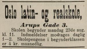 Faksimile Dagbladet 1886 annonse Oslo latin og realskole.jpg