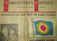 Faksimile, Morokulienposten jula 1959.