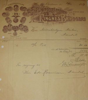 Faktura Ringnes Mandal 1919.JPG