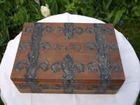 Syskrin laget av en krigsfange i Ljanskollen fangeleir. Foto: Siri Iversen