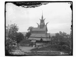 Fantoft Kirke ved Bergen - NB MS G4 0840.jpg