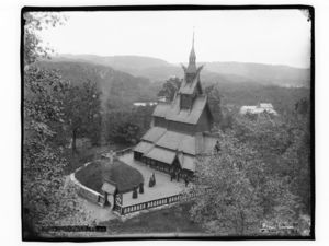 Fantoft Kirke ved Bergen - NB MS G4 0847.jpg