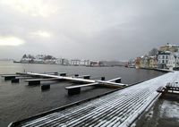 Vintermotiv fra Farsund, januar 2015. Foto: Stig Rune Pedersen (2015).