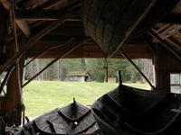 Fedenløda innan i frå, Fjørefaret til høgre.