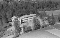 Feiring skole, Feiringvegen 1256. Foto: Akershusmuseet (1958)