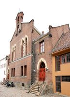 Fengselskirken på Akershus festning, 1868, ark. H.E. Schirmer og W. von Hanno.