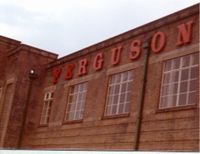 Fergusonfabrikken i England.