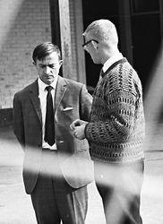 Håkon Fetveit og Trygve Haug. Foto: Budstikka