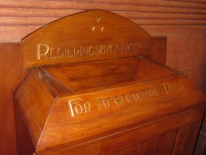 Finansdepartementet postkasse.jpg