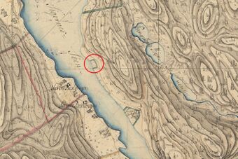 Finnrønningen Kongsvinger kart 1800.jpg