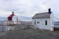 Fyret og maskinrommet.