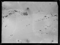 Fjellandskap. Men hvor? Foto: Marthinius Skøien (omkr. 1880-1910).