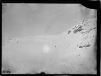 Fjellandskap. Men hvor? Foto: Marthinius Skøien (omkr. 1880-1910).