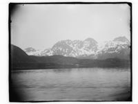 Fjell. Men hvor? Foto: Marthinius Skøien (omkr. 1880-1910).