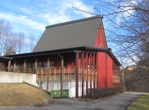 Fjellhamar kirke mars 2014 2.jpg