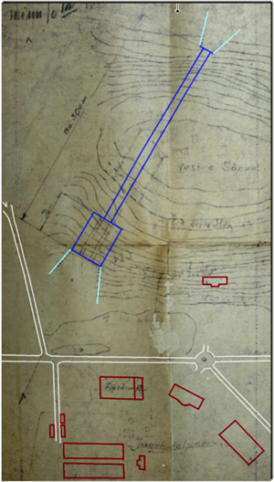 Fjellhangar ved Vestre Sørum gård, Kjeller.png