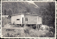 Våningshuset på Fjelltun, ca 1945