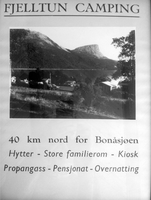 Reklameplakat, ca. 1970