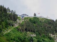 Fløibanenes endestasjon sett fra Vågen. Foto: Stig Rune Pedersen