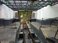 Motiv fra Fløien stasjon. Foto: Mari Olsen