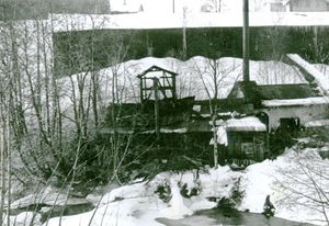 Flaen fyrhus etter brann 1956.jpg
