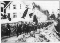 1. mai 1951 på Statland.