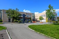 Flåtestad skole sto ferdig i 2004. Foto: Leif-Harald Ruud