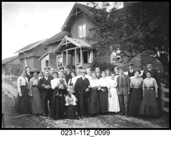 Fletstein, Romerikslaget på utflukt 1912.png