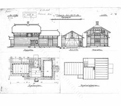 Flikkeid, Nittedal, Froland og Rise stasjoner. Reisverk B. Ark: Paul Armin Due Foto: Kent Jensby Sørensen .