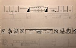 Flymuseum på Kjeller Fasade.