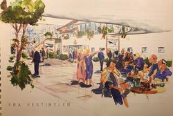 Flymuseum på Kjeller Vestibylen.