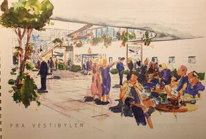 Flymuseum på Kjeller Vestibylen.JPG