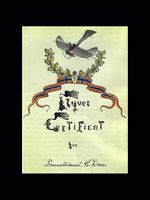 Premierløytnant Hans Fleischer Dons fikk aldri noe offisielt flysertifikat. Men vennene i "Kobbens Flyvekomite" sørget for at han fikk dette håndtegnede diplomet etter den historiske flyturen 1. juni 1912. Det er fremdeles i familiens eie.