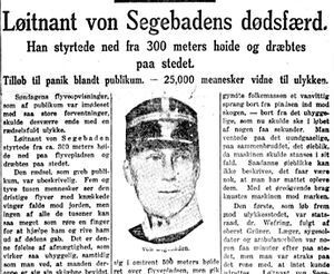 Flyulykke Hengsengen 1921 faksimile Aftenposten.JPG