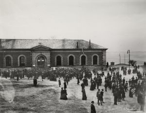 Folkeavstemningen november 1905 Akershus festning.jpg