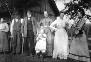 Folkene på Nordre Gran ca 1902.jpg