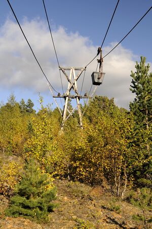 Folldal gruver, taubanen.jpg