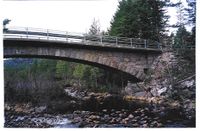 Folset bru. Nordre del. (Foto: Olav Momrak-Haugan, 2009)