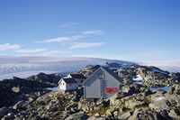 Turisthytta Fonnabu. Foto: Anne Kari Enes