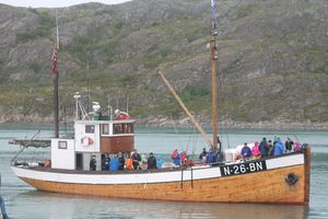 Forbundet KYSTENs landsstevne 2016 - defilering Faxsen 01.JPG