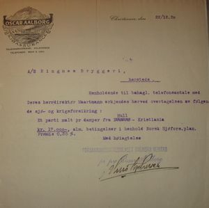 Forsikringsbrev til Ringnes 1920.JPG
