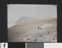 Fort Juliane, teltbasen, 1898. Foto: Nasjonalbiblioteket