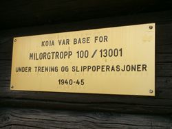 Fortjernbråtan i Nordmarka.