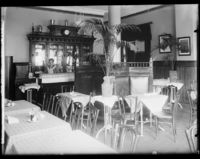 Fra kaféen. Foto: Narve Skarpmoen .