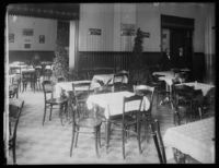 Fra kaféen. Foto: Narve Skarpmoen .