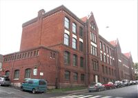 Foss skole (1897-1900). Foto: Stig Rune Pedersen (2014).